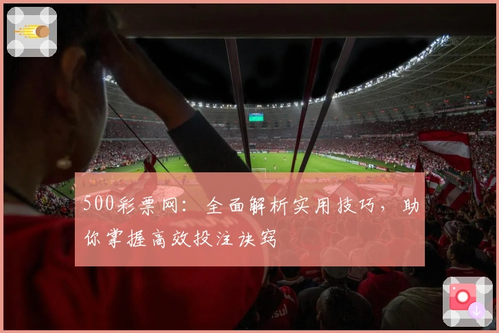 500彩票网：全面解析实用技巧，助你掌握高效投注诀窍