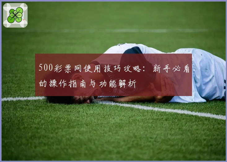 500彩票网使用技巧攻略：新手必看的操作指南与功能解析